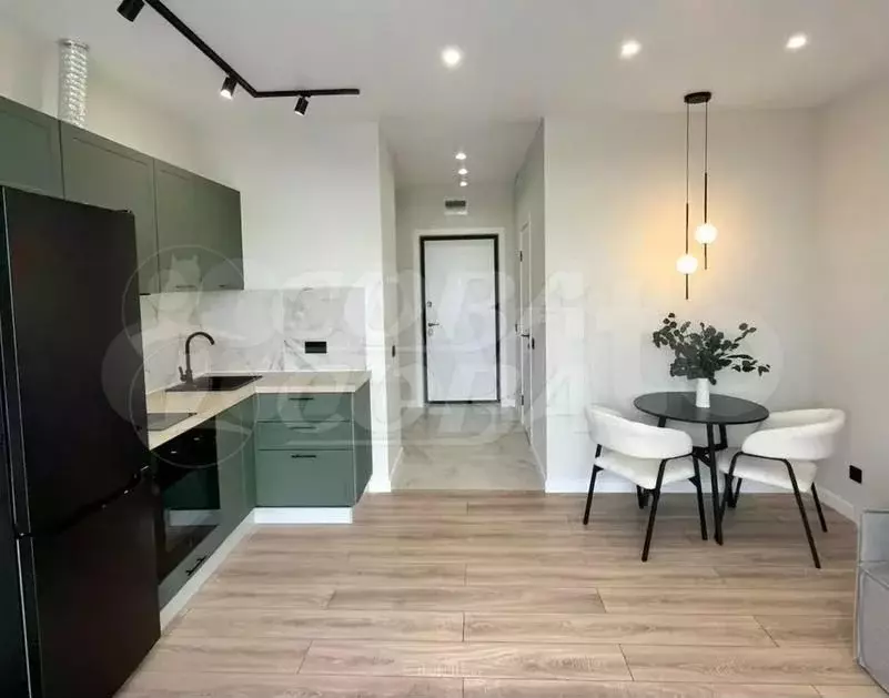 Квартира-студия, 25,3 м, 3/9 эт. - Фото 0