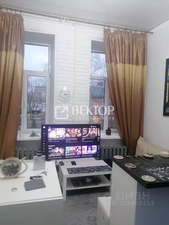 Студия Ярославская область, Ярославль ул. Салтыкова-Щедрина, 11 (25.0 ... - Фото 1