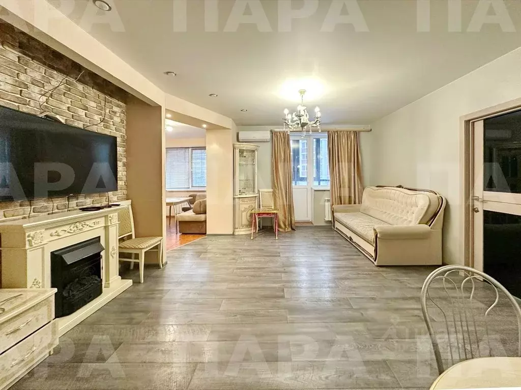 3-к кв. Самарская область, Самара просека 5-я, 97 (71.0 м) - Фото 1