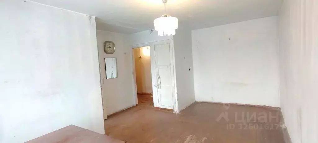 1-к кв. Кемеровская область, Новокузнецк Октябрьский просп., 47 (31.2 ... - Фото 1