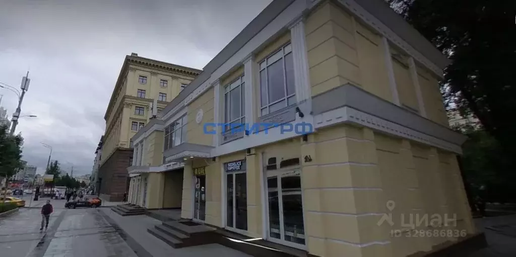 Торговая площадь в Москва Большая Садовая ул., 6С2 (28 м) - Фото 1