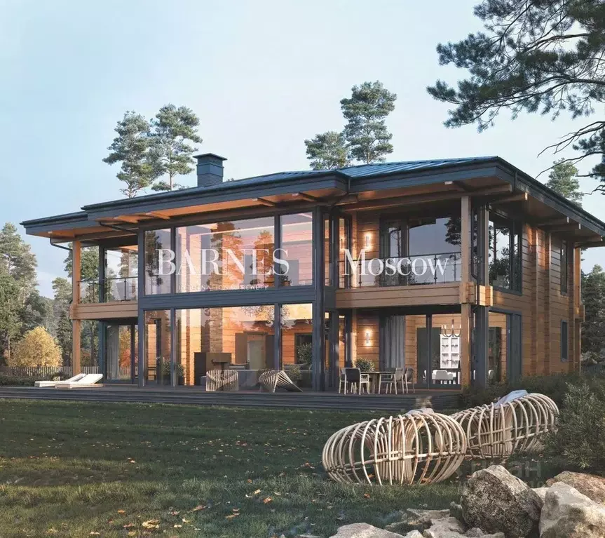 Дом в Московская область, Клин городской округ, Залесье кп  (563 м) - Фото 2