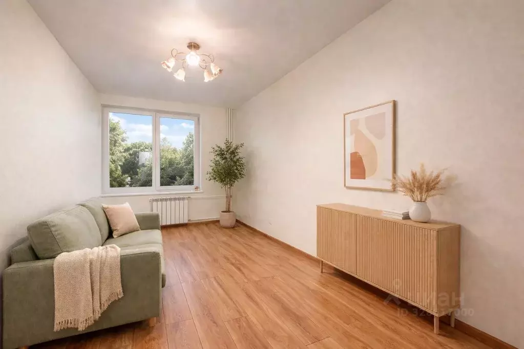 2-к кв. Санкт-Петербург 1-я Утиная ул., 28 (58.1 м) - Фото 2