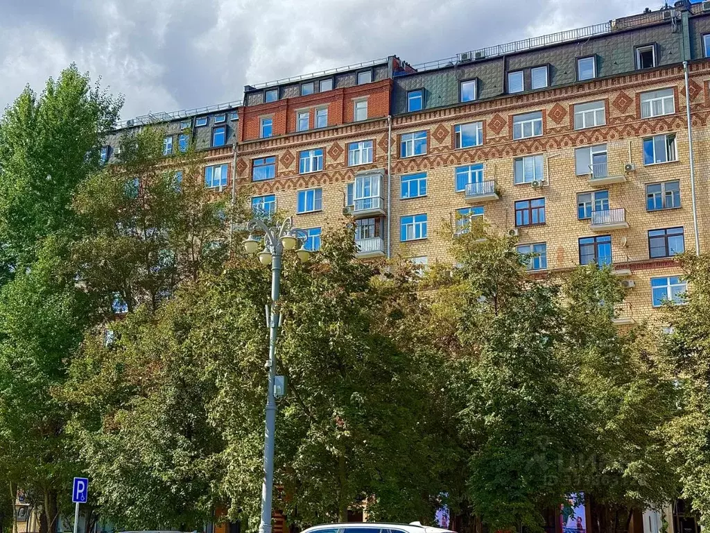 2-к кв. Москва Фрунзенская наб., 36/2 (60.1 м) - Фото 2