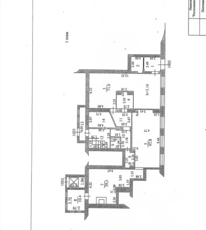 Торговая площадь в Ивановская область, Иваново ул. Калинина, 8 (425 м) - Фото 0