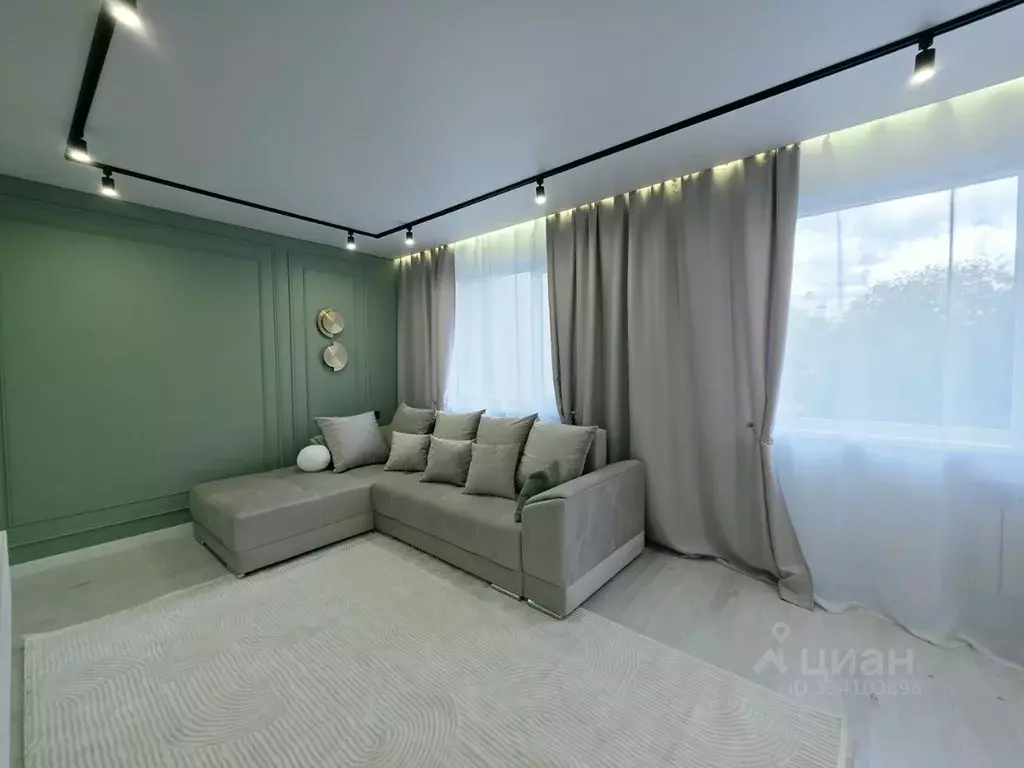 3-к кв. Санкт-Петербург Индустриальный просп., 27 (73.3 м) - Фото 2