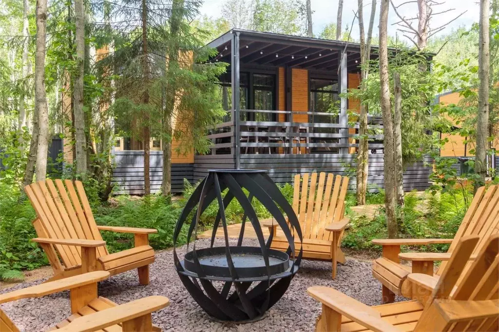 Дом в Ленинградская область, Приозерский район, Сосновское с/пос, ... - Фото 1