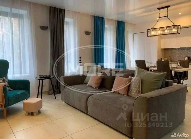 Свободной планировки кв. Калининградская область, Светлогорск ул. ... - Фото 1