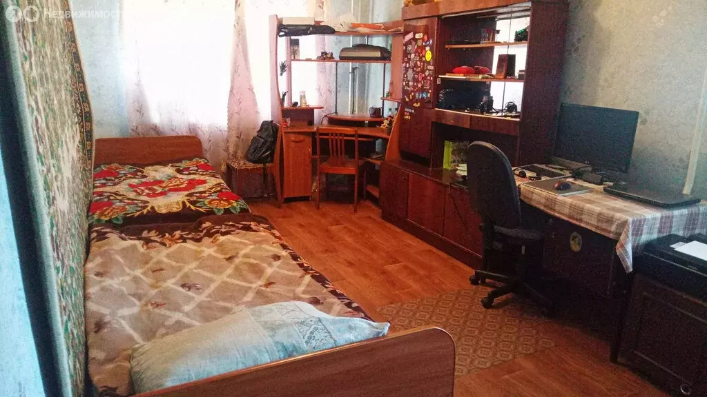 3-комнатная квартира: Улукулево, улица Строителей, 52/1 (82.9 м) - Фото 1