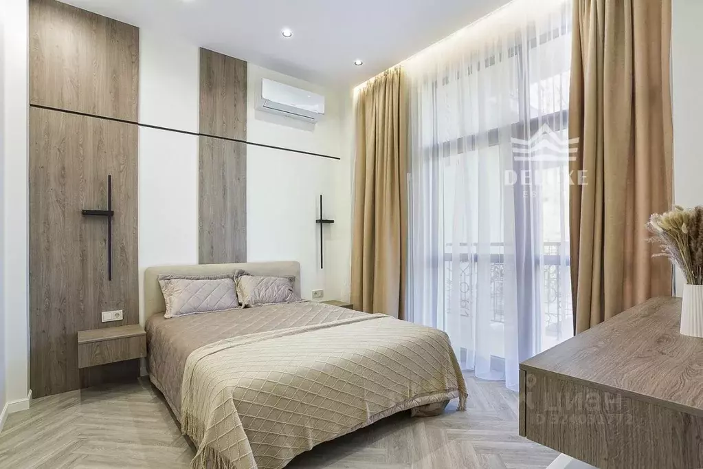 2-к кв. Крым, Ялта муниципальный округ, Отрадное пгт ш. Дражинского, ... - Фото 1