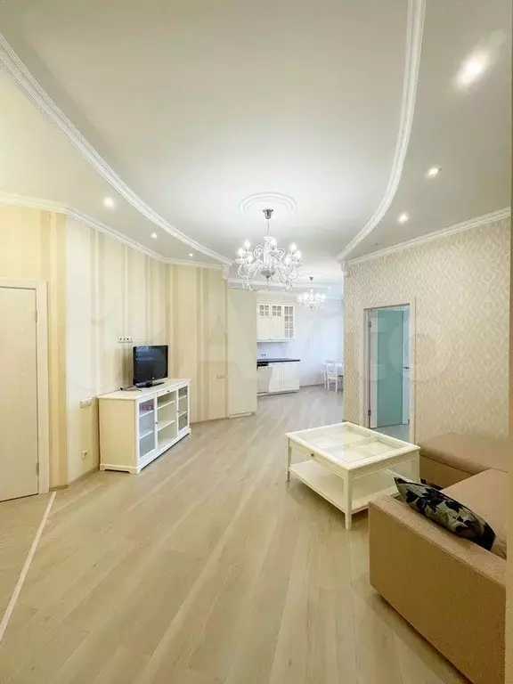 3-к. квартира, 80 м, 8/23 эт. - Фото 1