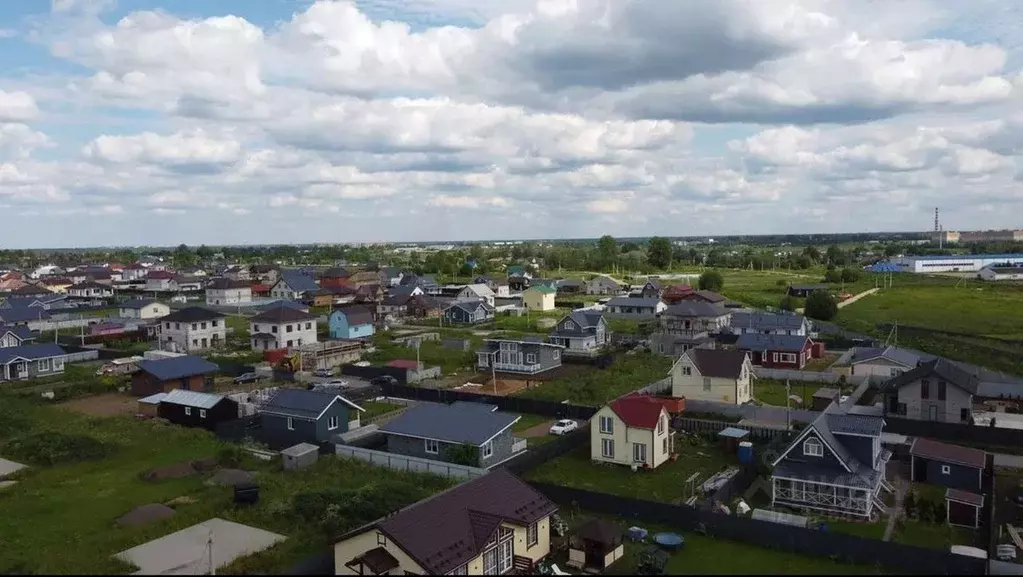 Участок в Ленинградская область, Гатчинский муниципальный округ, КП ... - Фото 1
