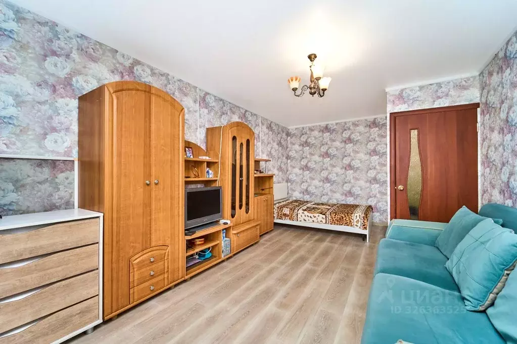 1-к кв. Адыгея, Тахтамукайский район, Энем пгт Красная ул., 11 (36.0 ... - Фото 2