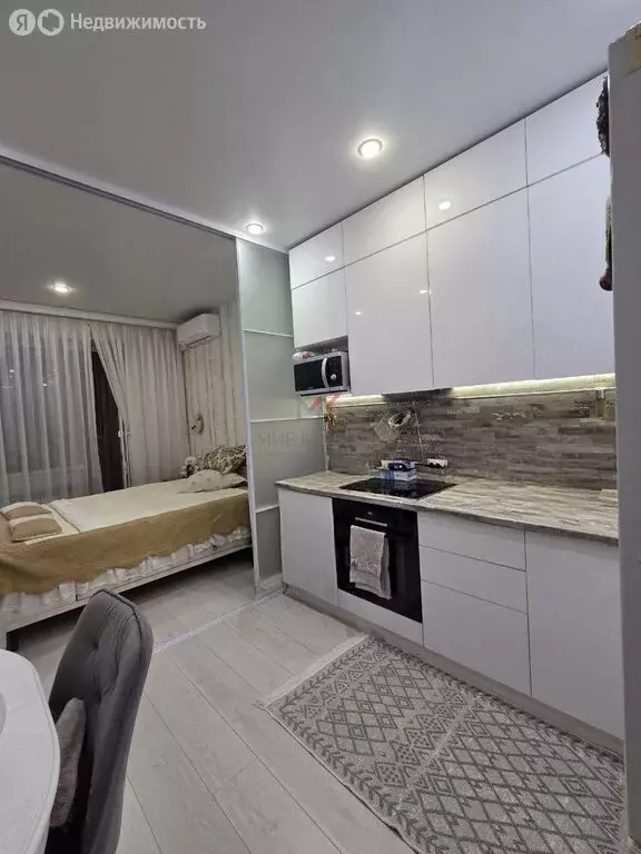 Квартира-студия: Черногорск, Юбилейная улица, 34к3 (27 м) - Фото 2