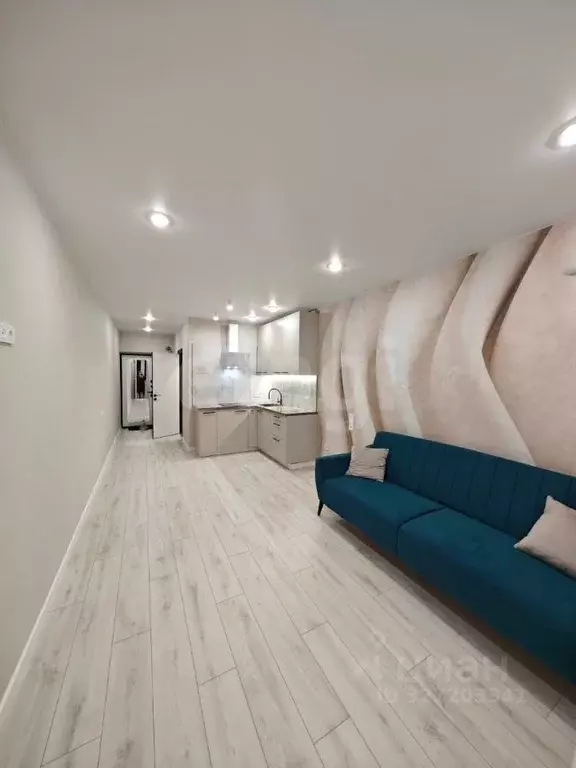 Студия Ростовская область, Ростов-на-Дону Белокалитвинская ул., 2/1с1 ... - Фото 1