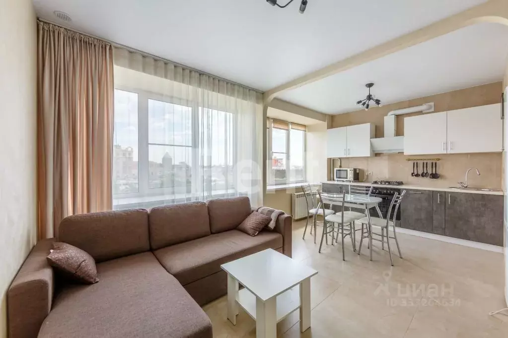 2-к кв. Москва Большая Бронная ул., 29 (47.0 м) - Фото 1