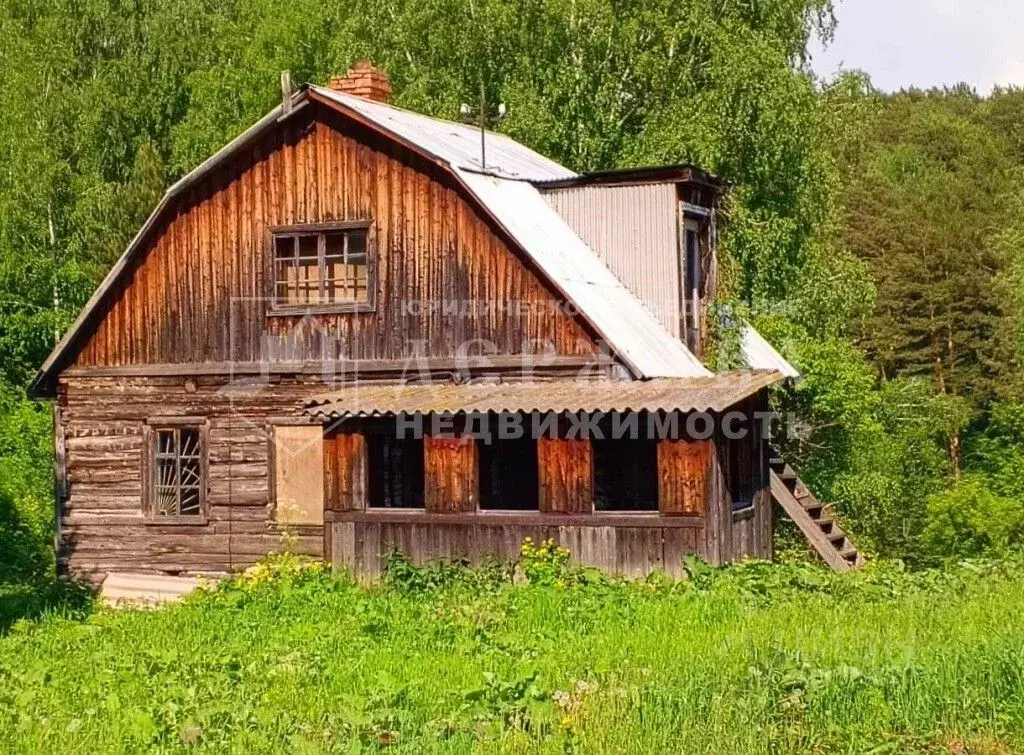 Дом в Кемеровская область, Кемеровский район, д. Журавлево, Квант - 84 ... - Фото 0