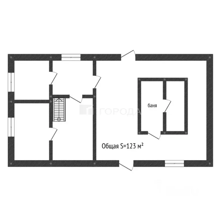 Дом в Алтайский край, Барнаул Затон мкр, Бобровская ул., 22 (123 м) - Фото 1