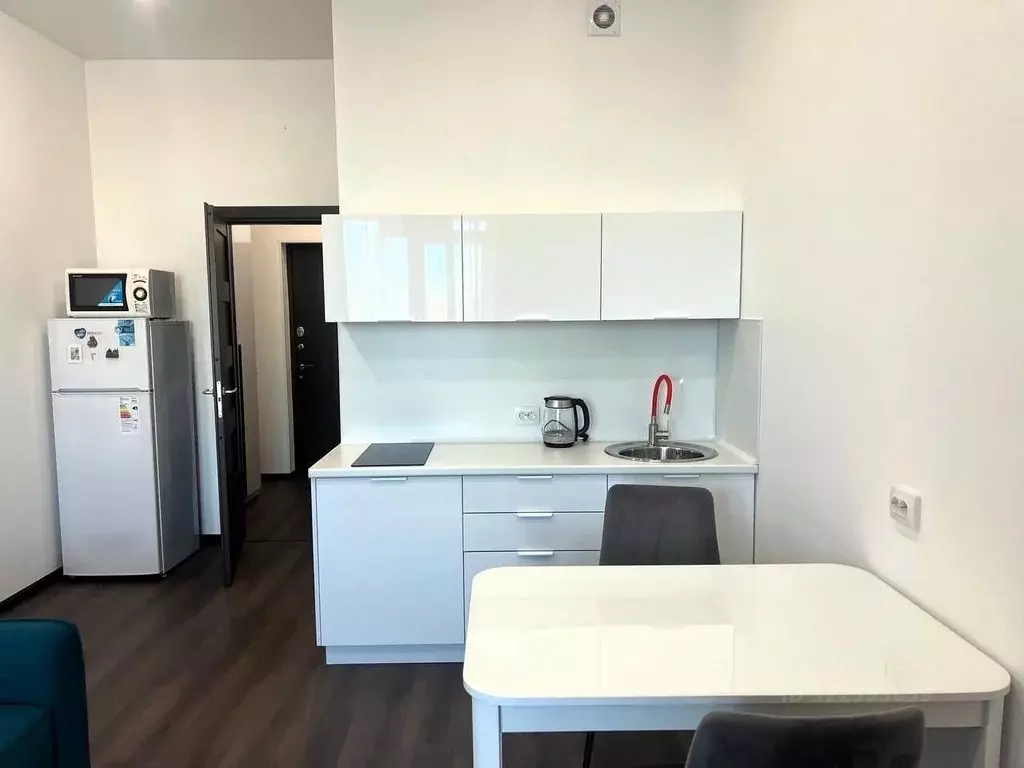 Студия Санкт-Петербург Манчестерская ул., 3к2 (24.2 м) - Фото 2