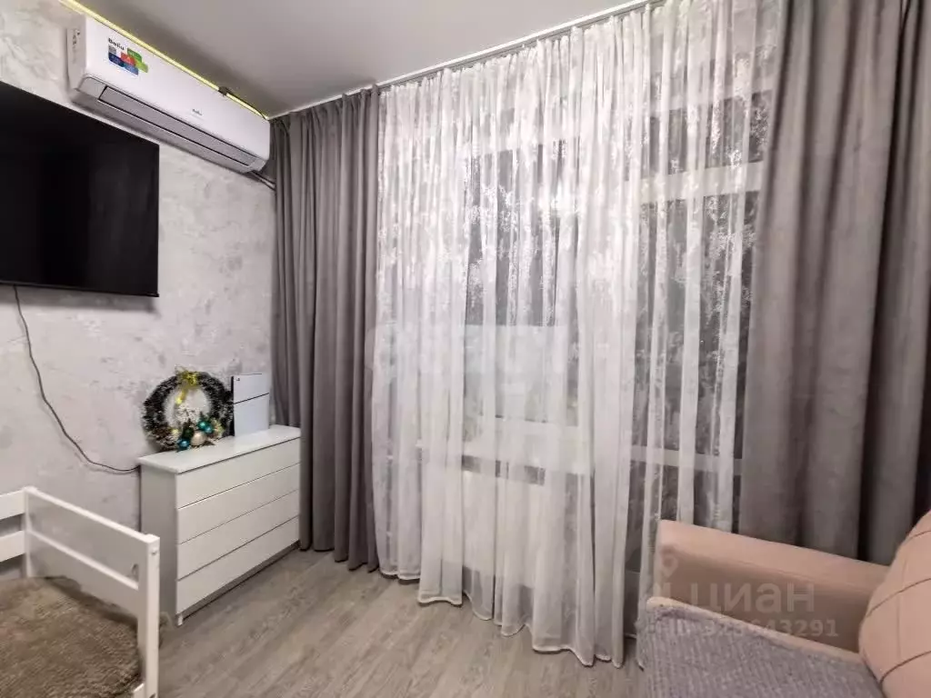 1-к кв. Тюменская область, Тюмень ул. Тимофея Чаркова, 69к3 (30.82 м) - Фото 1