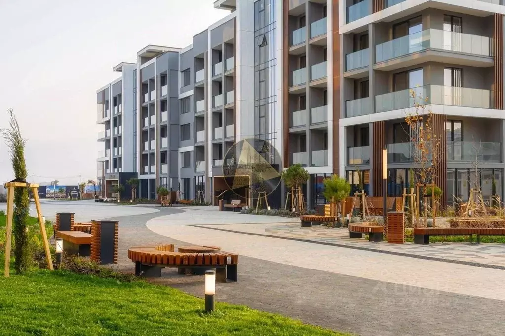 Студия Крым, Феодосия муниципальный округ, Коктебель пгт ул. ... - Фото 1