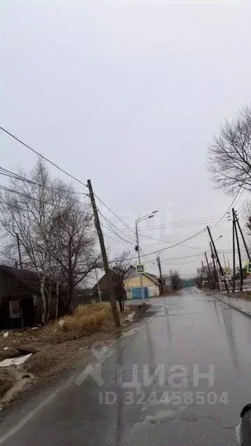Участок в Сахалинская область, Южно-Сахалинск ул. 4-я Железнодорожная ... - Фото 1