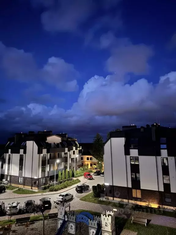 1-к кв. Калининградская область, Гурьевский муниципальный округ, пос. ... - Фото 1