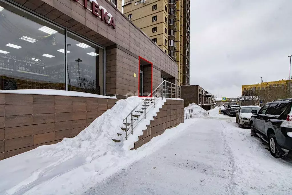 Офис в Тюменская область, Тюмень ул. Максима Горького, 68к1 (512 м) - Фото 1