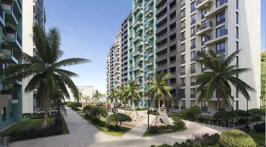 1-к кв. Краснодарский край, Сочи городской округ, Дагомыс пгт ул. ... - Фото 1