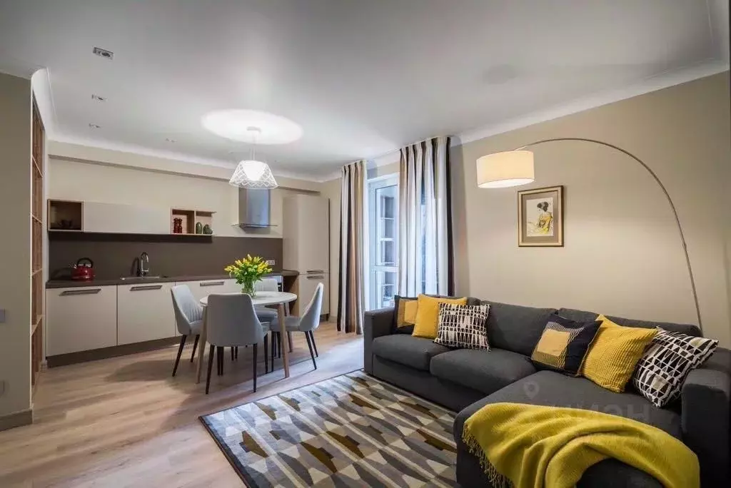 3-к кв. Санкт-Петербург Ушаковская наб., 1к4 (75.0 м) - Фото 1