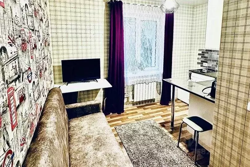1-к кв. Томская область, Томск Черемошники мкр, пер. Перевалочный, 6 ... - Фото 1