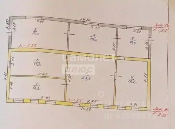 Дом в Калужская область, Износковский район, пос. Мятлево ул. Пушкина, ... - Фото 2