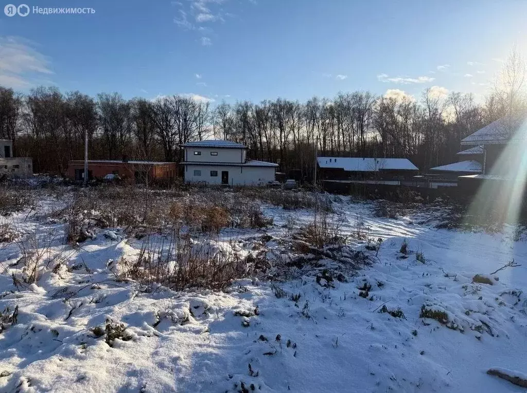 Участок в Московская область, городской округ Домодедово, село ... - Фото 1