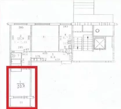 Комната Свердловская область, Екатеринбург проезд Теплоходный, 9 (10.7 ... - Фото 2