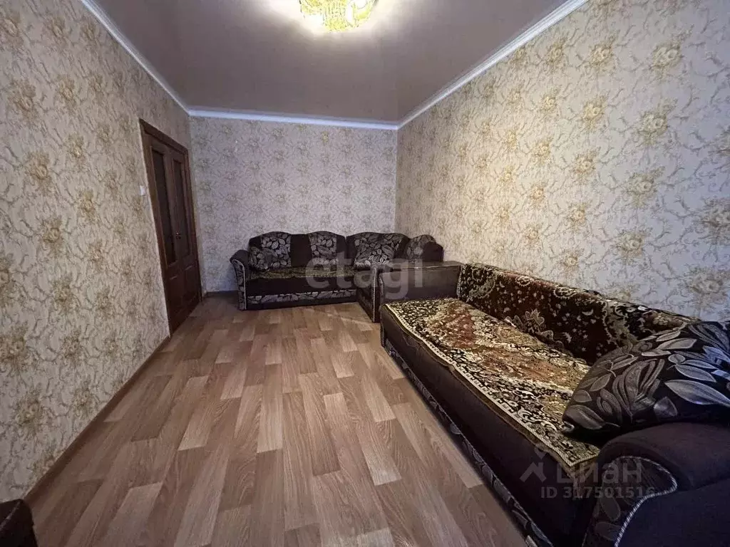 2-к кв. Ханты-Мансийский АО, Сургут Ленинградская ул., 17 (56.0 м) - Фото 1