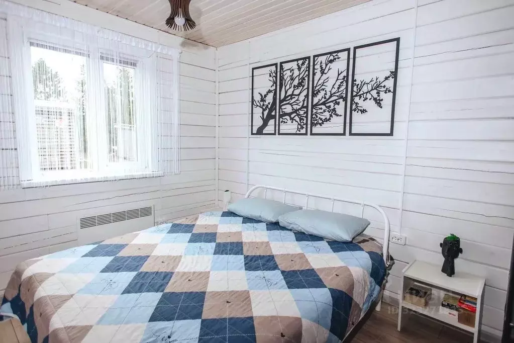 Дом в Карелия, Олонецкий район, с. Видлица Набережная ул., 91 (55 м) - Фото 1