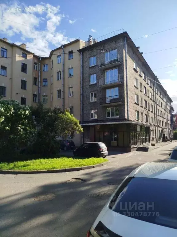 Комната Санкт-Петербург 1-й Муринский просп., 11 (12.0 м) - Фото 1