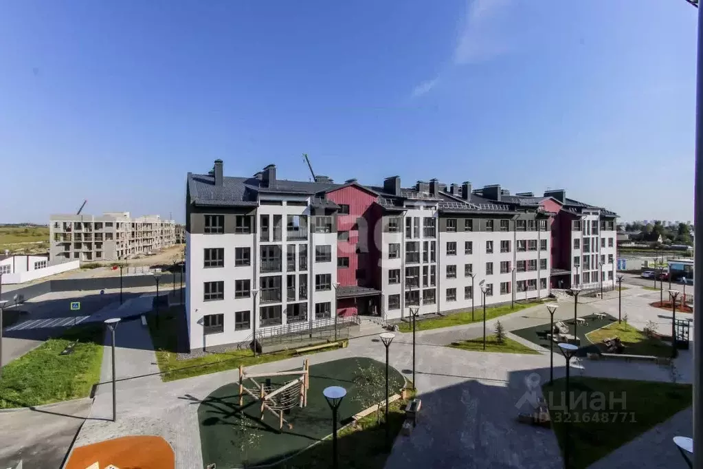 Студия Тюменская область, Тюмень ул. Василия Севергина, 2к1 (33.0 м) - Фото 0