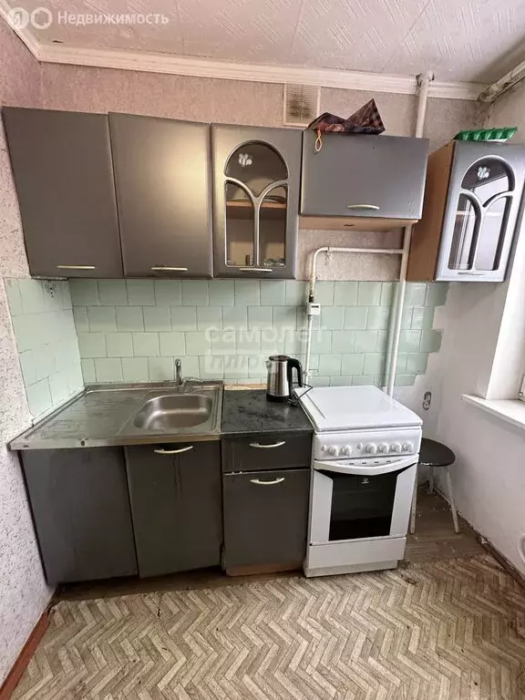 1-комнатная квартира: Омск, Космический проспект, 101к1 (30 м) - Фото 1