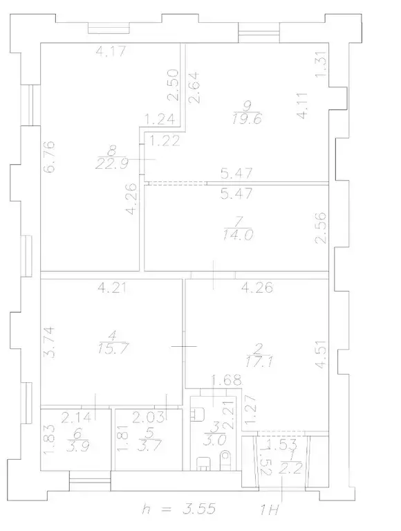 Помещение свободного назначения в Санкт-Петербург, Санкт-Петербург, ... - Фото 2