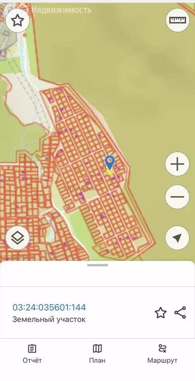 Участок в Улан-Удэ, СТ Учитель, Пражская улица (8 м) - Фото 1