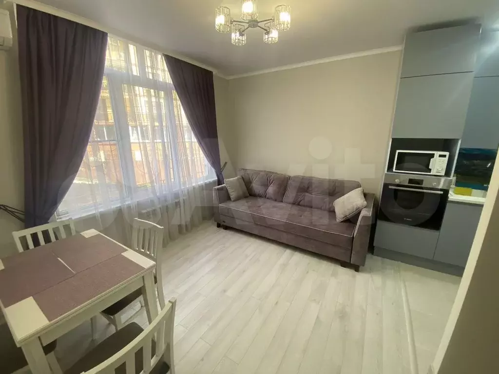 Квартира-студия, 30 м, 3/13 эт. - Фото 1