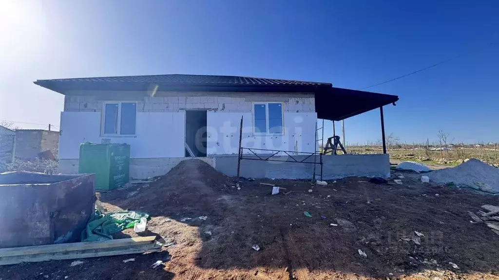 Дом в Крым, Симферопольский район, Трудовское с/пос, ... - Фото 1