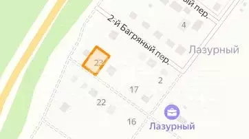 Участок в Липецкая область, Липецкий муниципальный округ, с. Ленино, ... - Фото 2