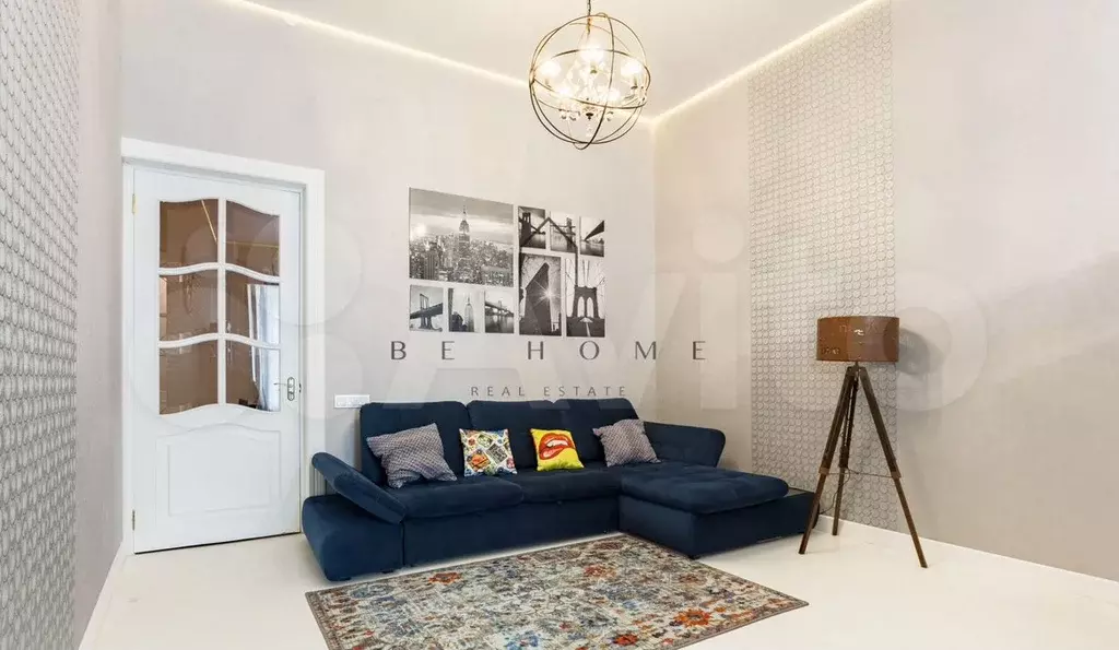 2-к. квартира, 100 м, 2/6 эт. - Фото 0