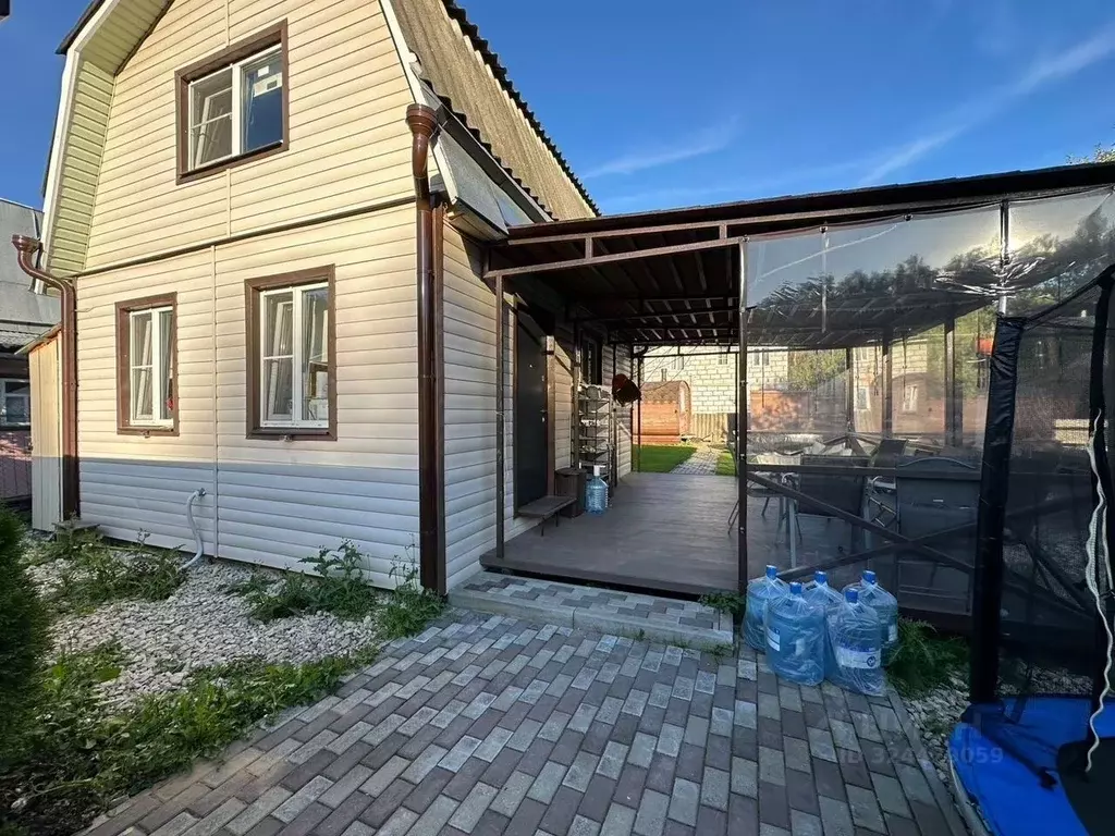 Дом в Московская область, Подольск городской округ, Бережки СНТ 33 (65 ... - Фото 2