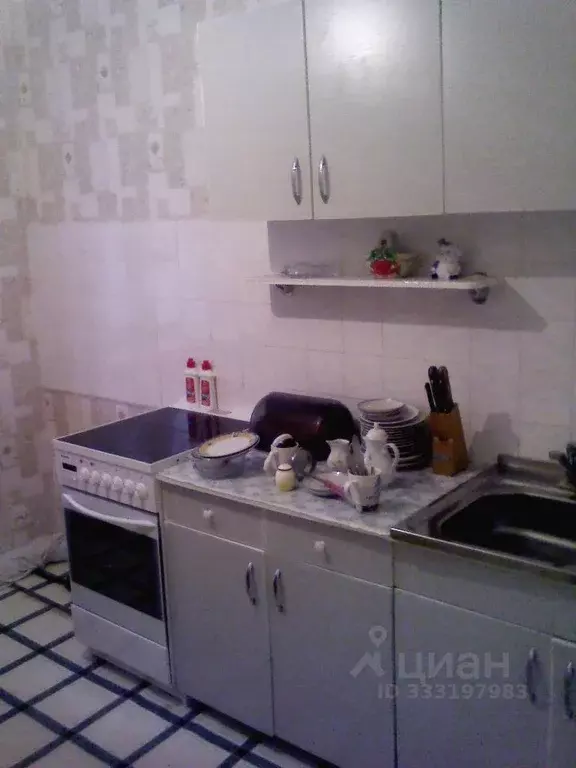 1-к кв. Татарстан, Казань ул. Сафиуллина, 56 (33.0 м) - Фото 1
