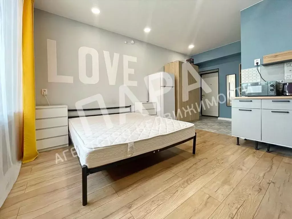 1-к кв. Самарская область, Самара Заводское ш., 14литБ (28.0 м) - Фото 2