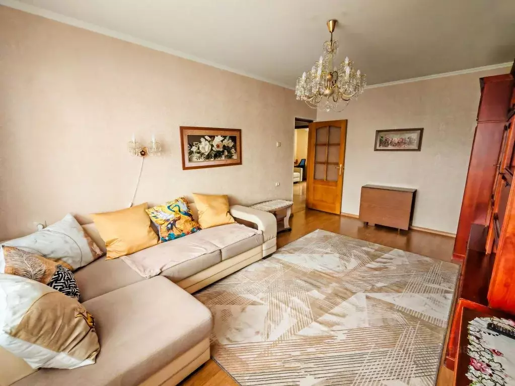 3-к кв. Москва ул. Генерала Белова, 37/1 (75.0 м) - Фото 1