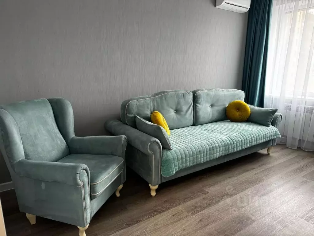 1-к кв. Ростовская область, Ростов-на-Дону ул. Берберовская, 24 (40.0 ... - Фото 1